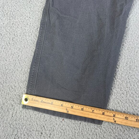Carhartt Carpenter Pants Mens 38x28 Relaxed Fit 102291  039 Gray Paint Splatter - Picture 11 of 12